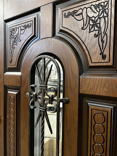 Кованая решетка