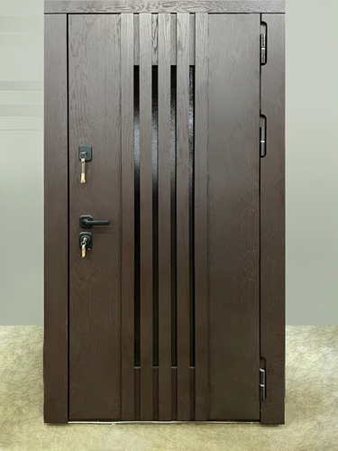 С вертикальнымии планками