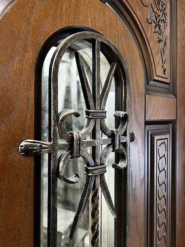 Кованая решетка