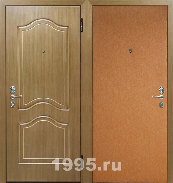 Металлические двери в коттедж