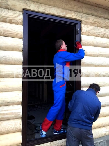 Установка короба