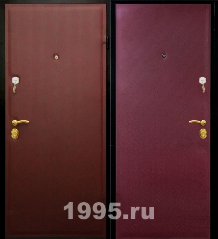 Двери винилискожа №4