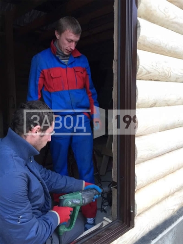 Закрепление короба