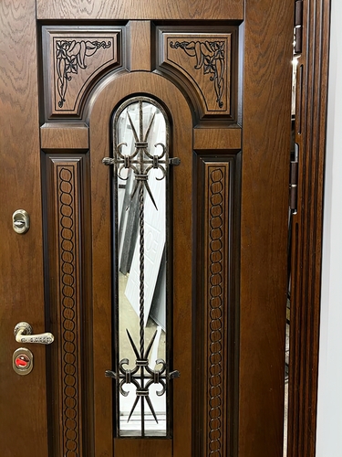 Стеклопакет в двери