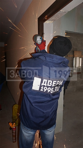 Спиливание анкера