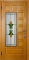 Двери с витражами