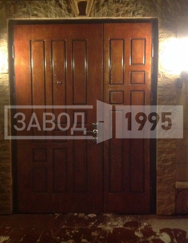 Дверь со шпоном в дом