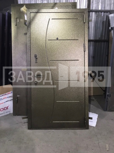 Порошок с рисунком на металле