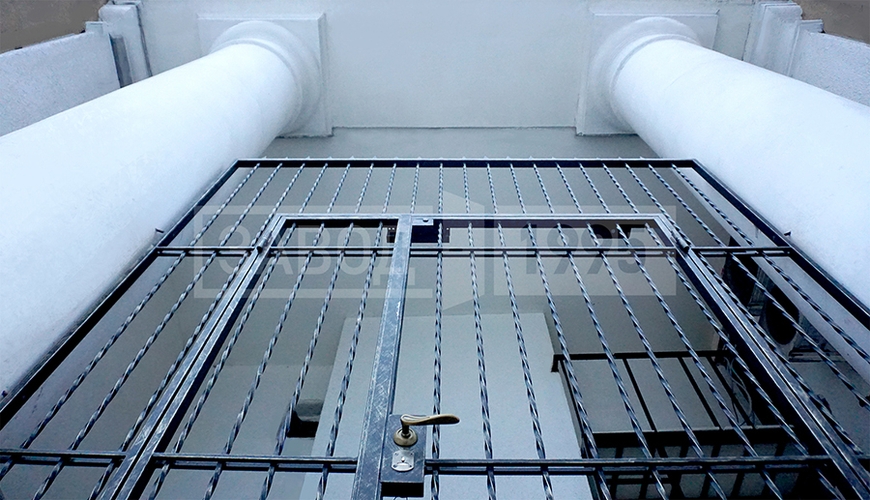 Вид главной части перегородки