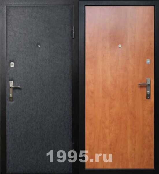 Металлические двери эконом класса