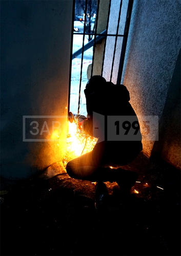 Обрезка штырей под ширину коробки