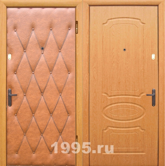 Металлические двери эконом класса