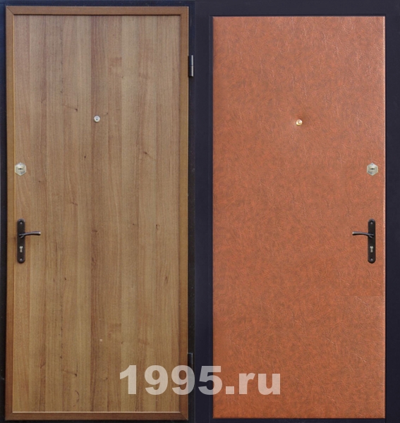 Двери эконом класса с ламинатом № 1 Двери эконом класса с ламинатом № 1