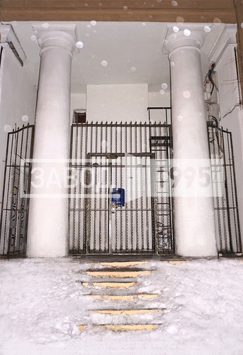 Общий вид двери-перегородки