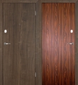 Металлические офисные двери с ламинатом