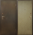 Дверь с порошковым напылением