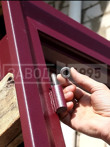 Пример подшипника на петлях