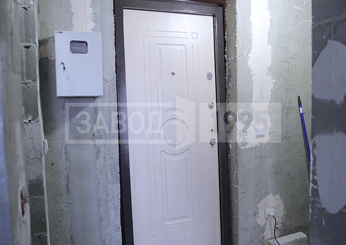 Установка новой дверной коробки