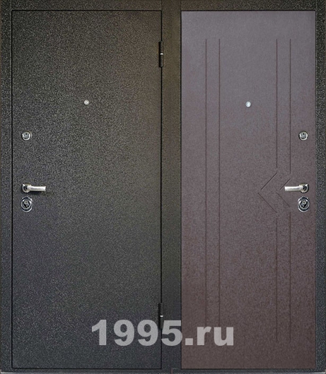 Антивандальная входная дверь № 15