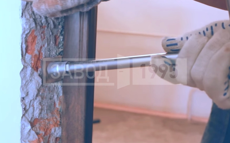 Регулировка короба по уровню