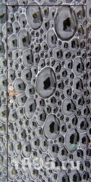 Стальные двери с фотопанелью