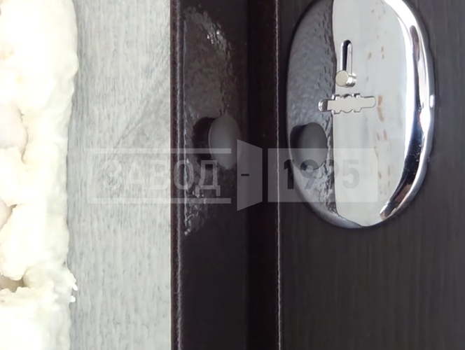 Установка заглушек на короб