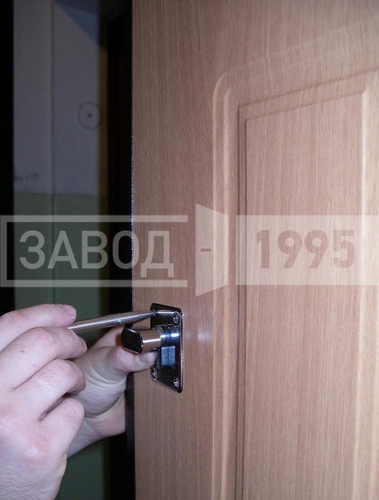 Регулировка и проверка фурнитуры