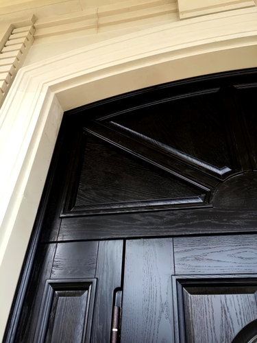 Арочная верхняя вставка