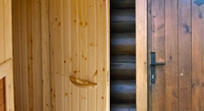 Двери в баню