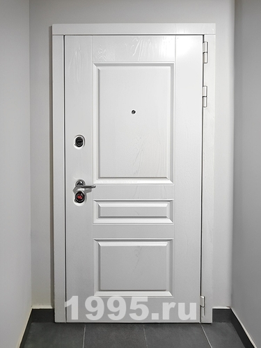 Белая дверь МДФ Белая дверь МДФ