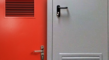 Двери в бойлерную