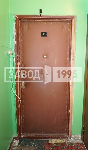 Старая деревянная дверь