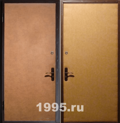 Двери винилискожа