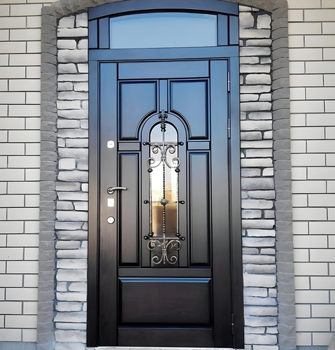 Дверь для высокого проема