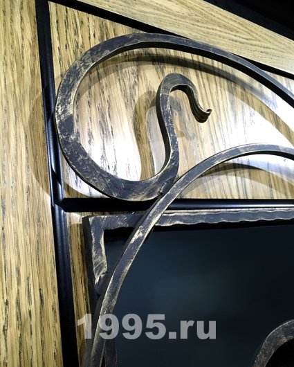 Ковка с патиной