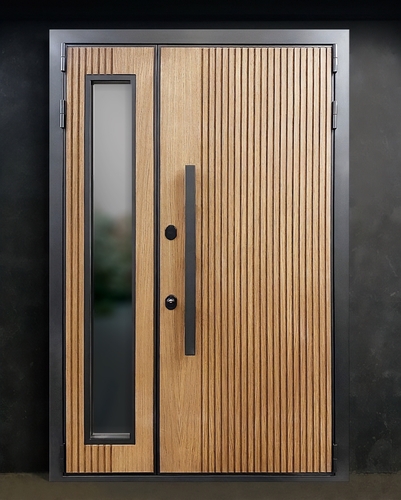 Дверь с боковым окном