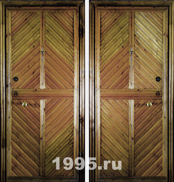 Входные двери в баню с евровагонкой Входные двери в баню с евровагонкой