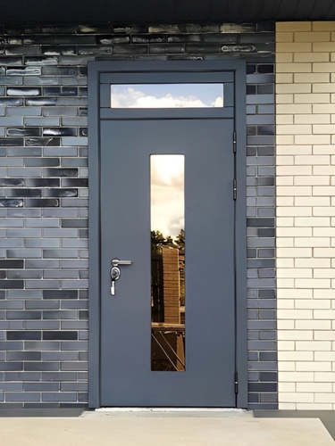 Дверь с фрамугой