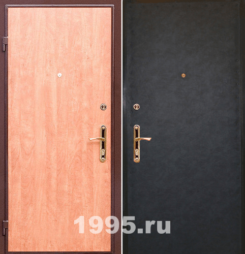 Металлические двери эконом класса Металлические двери эконом класса