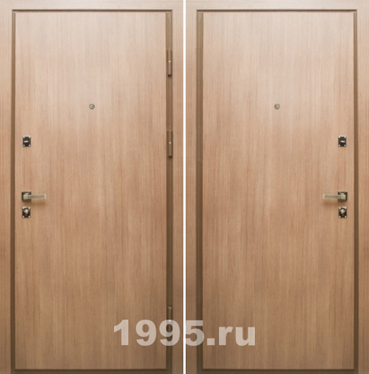 Квартирные металлические двери № 14