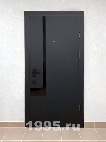 Дверь с матовым стеклом, вид снаружи Дверь с матовым стеклом, вид снаружи