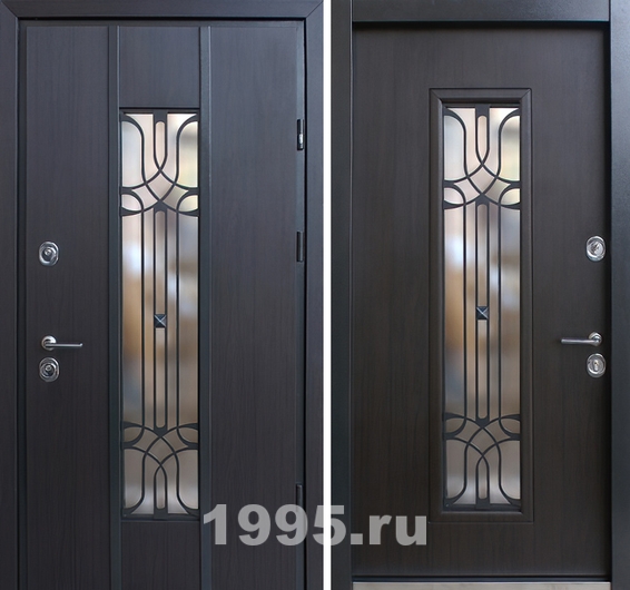 С двух сторон