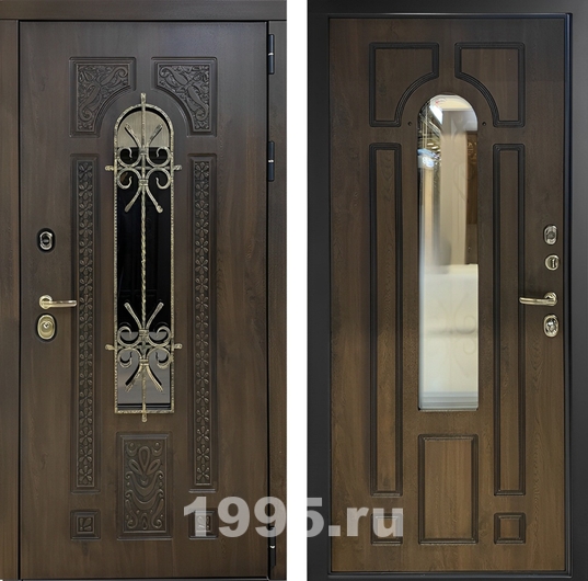 С двух сторон