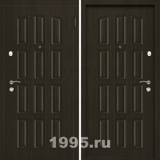 Недорогие двери МДФ с двух сторон