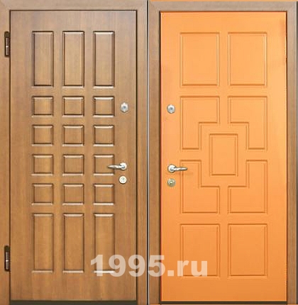 Двери МДФ в коттедж