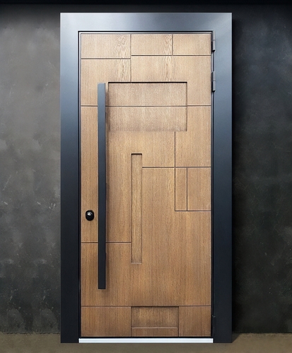 Дверь с наборным МДФ