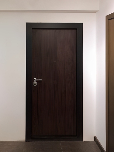 Дверь с открыванием внутрь