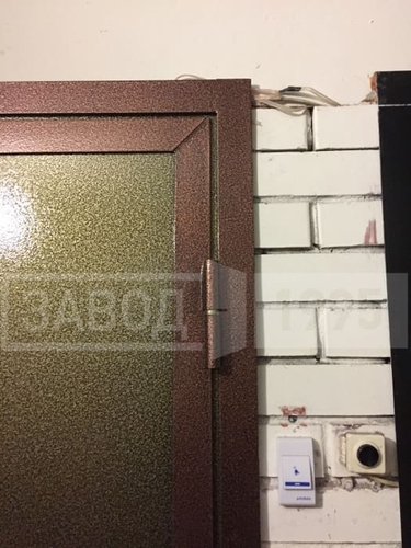 Бронеконверт и петли на подшипниках