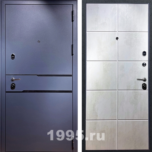 С двух сторон