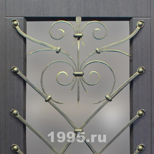 Кованая решетка